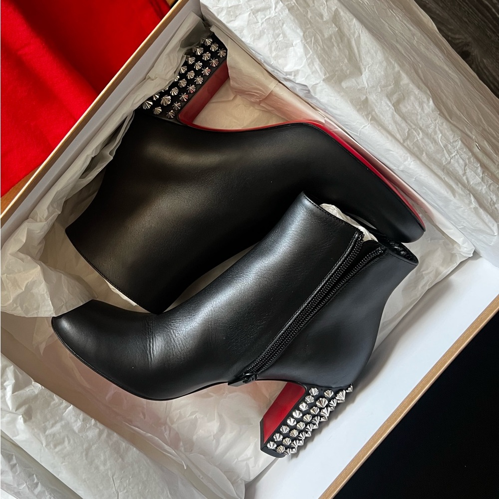 Christian Louboutin Suzi Folk Boots